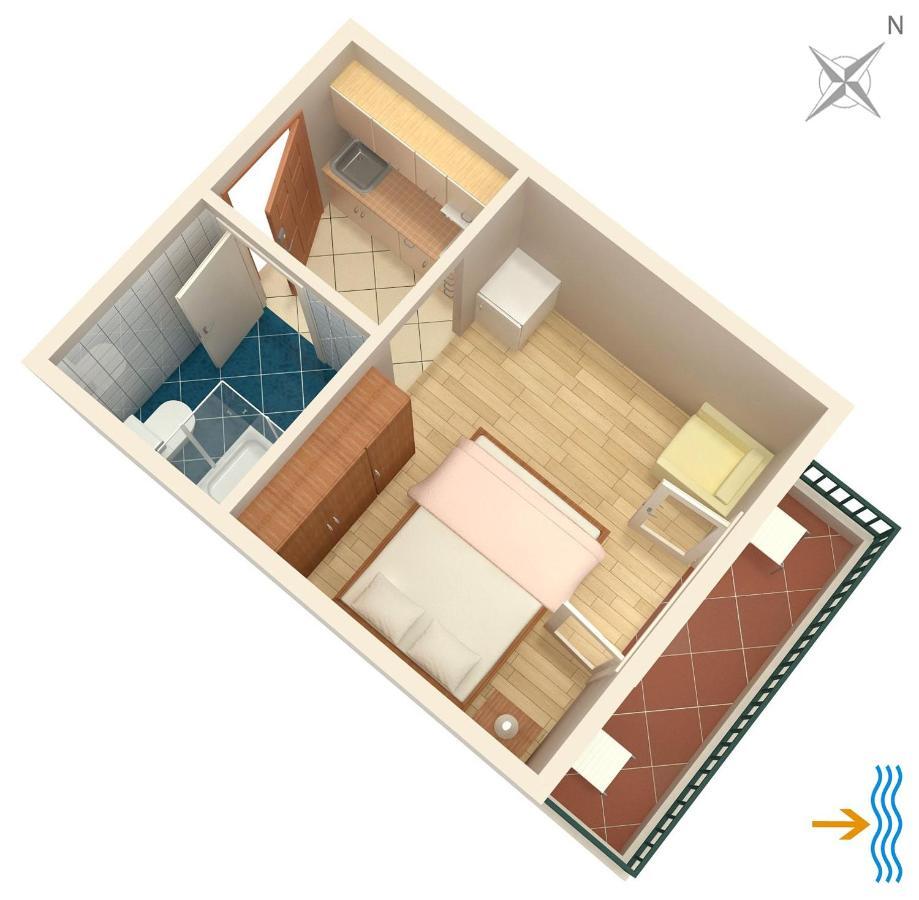 Studio Pokrivenik 10427A Zastražišće 外观 照片